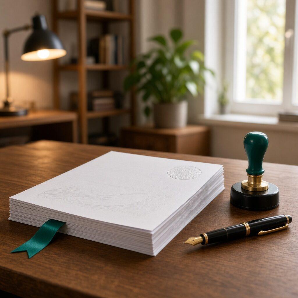 Stempel und Unterschrift – vereidigte Übersetzung Guul Prime UG (haftungsbeschränkt)